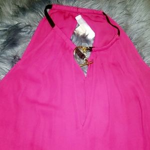 Mk Pink Fushia Blouse